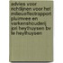 Advies voor richtlijnen voor het milieueffectrapport Pluimvee en Varkenshouderij Jori Heythuysen BV te Heythuysen