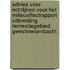 Advies voor richtlijnen voor het milieueffectrapport Uitbreiding recreatiegebied Geestmerambacht
