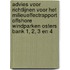 Advies voor richtlijnen voor het milieueffectrapport Offshore Windparken Osters Bank 1, 2, 3 en 4