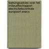Toetsingsadvies over het milieueffectrapport Electriciteitscentrale Europoort ENECO door Commissie voor de m.e.r.