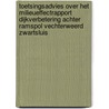Toetsingsadvies over het milieueffectrapport dijkverbetering Achter Ramspol Vechterweerd Zwartsluis door Commissie m.e.r.