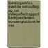 Toetsingadvies over de aanvulling op het milieueffectrapport bedrijventerrein Vorstengrafdonk te Oss
