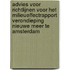 Advies voor richtlijnen voor het milieueffectrapport verondieping Nieuwe Meer te Amsterdam