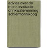 Advies over de m.e.r. evaluatie Drinkwaterwinning Schiermonnikoog by Commissie voor de m.e.r.