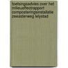 Toetsingsadvies over het milieueffectrapport composteringsinstallatie Zeeasterweg Lelystad by Unknown