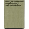 Toetsingsadvies over het milieueffectrapport Rondweg Aardenburg door Onbekend