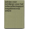 Advies voor richtlijnen voor het milieueffectrapport Megabioscoop Sittard door Onbekend