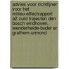 Advies voor richtlijnen voor het milieu-effectrapport A2 Zuid trajecten Den Bosch Eindhoven, Leenderheide-Budel en Grathem-Urmond by Unknown