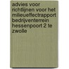 Advies voor richtlijnen voor het milieueffectrapport bedrijventerrein Hessenpoort 2 te Zwolle door Commissie m.e.r.