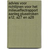 Advies voor richtlijnen voor het milieueffectrapport Aanleg plusstroken A12, A27 en A28 by Commissie m.e.r.