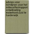 Advies voor richtlijnen voor het milieueffectrapport ontwikkeling Waterfront-Zuid te Harderwijk