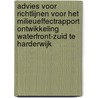 Advies voor richtlijnen voor het milieueffectrapport ontwikkeling Waterfront-Zuid te Harderwijk door Commissie m.e.r.