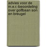 Advies voor de m.e.r.-beoordeling over Golfbaan Son en Breugel by Commissie voor de m.e.r.