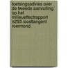Toetsingsadvies over de tweede aanvulling op het milieueffectrapport N293 /Oosttangent Roermond door Onbekend