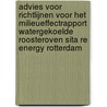 Advies voor richtlijnen voor het milieueffectrapport watergekoelde roosteroven SITA Re energy Rotterdam by Unknown
