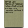 Advies voor richtlijnen voor het milieueffectrapport Woningbouw Brandevoort fase II, Helmond by Unknown