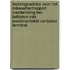 Toetsingsadvies over het milieueffectrapport zandwinning ten behoeve van Westerschelde container terminal