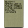 Advies voor richtlijnen voor het milieueffectrapport Woningbouwlocatie Emmelhage (Emmeloord) by Unknown