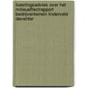 Toestingsadvies over het milieueffectrapport bedrijventerrein Linderveld Deventer door Commissie m.e.r.