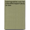 Toetsingsadvies over het milieueffectrapport IJburg 2e fase door Commissie m.e.r