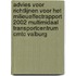 Advies voor richtlijnen voor het milieueffectrapport 2002 multimidaal Transportcentrum CMTC Valburg