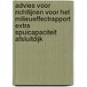 Advies voor richtlijnen voor het milieueffectrapport Extra Spuicapaciteit Afsluitdijk by Unknown