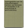 Toetsingsadvies over het milieueffectrapport Bijstoken van biomassa en afvalstoffen in de Amercentrale te Geertruidenberg door Commissie voor de m.e.r.
