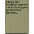 Advies voor richtlijnen voor het milieueffectrapport Glastuinbouw Rijsenhout