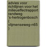 Advies voor richtlijnen voor het milieueffectrapport Randweg 's-Hertrogenbosch ( Vlijmenseweg-N65 ) door Onbekend