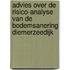 Advies over de risico-analyse van de bodemsanering Diemerzeedijk