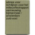 Advies voor richtlijnen voor het milieueffectrapport vernieuwing Bijlmermeer / Amsterdam Zuid-oost