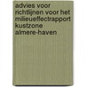 Advies voor richtlijnen voor het milieueffectrapport kustzone Almere-haven door Onbekend