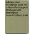 Advies voor richtlijnen voor het milieueffectrapport strategienota streekplan Noord-Holland Zuid