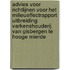 Advies voor richtlijnen voor het milieueffectrapport uitbreiding varkenshouderij Van Gisbergen te Hooge Mierde