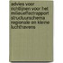 Advies voor richtlijnen voor het milieueffectrapport structuurschema regionale en kleine luchthavens