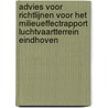 Advies voor richtlijnen voor het milieueffectrapport Luchtvaartterrein Eindhoven by Commissie m.e.r.
