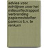 Advies voor richtlijnen voor het milieueffectrapport verbranding papierreststoffen Parenco B.V. te Renkum