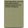 Toetsingsadvies over het milieueffectrapport baggerberging Drempt (nieuwe afweging) by Commissie voor de m.e.r.