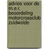 Advies voor de m.e.r. beoordeling Motorcrossclub Zuidwolde