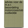 Advies voor de m.e.r. beoordeling Motorcrossclub Zuidwolde door Commissie voor de m.e.r.