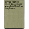 Advies voor de m.e.r.-beoordeling Waterkrachtcentrale Borgharen door Commissie voor de m.e.r.