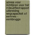 Advies voor richtlijnen voor het mileueffectrapport Uitbreiding wegcapaciteit A1 Eemnes - Eembrugge
