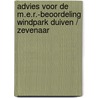 Advies voor de m.e.r.-beoordeling Windpark Duiven / Zevenaar by Commissie voor de m.e.r.