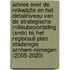 Advies over de reikwijdte en het detailniveau van de strategische milieubeoordeling (SMB) bij het Regionaal Plan Stadsregio Arnhem-Nijmegen (2005-2020)