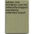 Advies voor richtlijnen voor het milieueffectrapport Aanwijzing Rotterdam Airport
