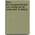 Twee bio-energiecentrales van Evelop op het Metal Park te Delfzijl