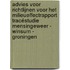 Advies voor richtlijnen voor het milieueffectrapport Tracéstudie Mensingeweer - Winsum - Groningen