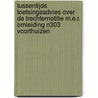 Tussentijds toetsingsadvies over de trechternotitie m.e.r. omleiding N303 Voorthuizen by Commissie voor de m.e.r.