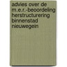 Advies over de m.e.r.-beoordeling herstructurering binnenstad Nieuwegein door Onbekend