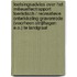 Toetsingsadvies over het milieueffectrapport toeristisch / recreatieve ontwikkeling Gravenrode (voorheen Strijthagen e.o.) te Landgraaf